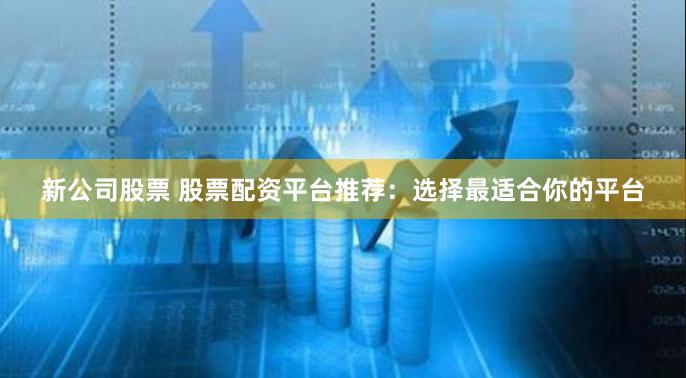 新公司股票 股票配资平台推荐：选择最适合你的平台